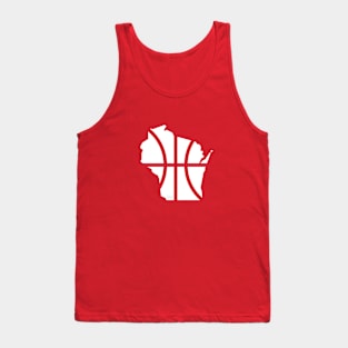 Wisconsin Basketball Tank Top